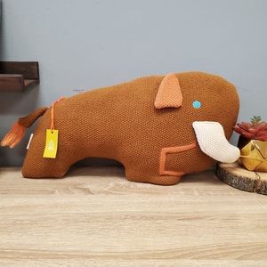 Woolly Mammoth Figural Pillow - Christian Robinson X Target
